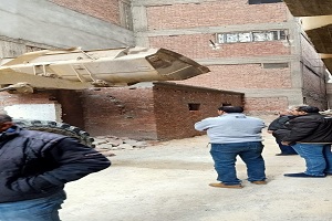 التصدي لظاهرة البناء المخالف 