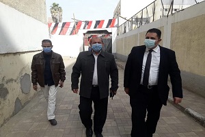  متابعة بدء اعمال اللجان الانتخابية 