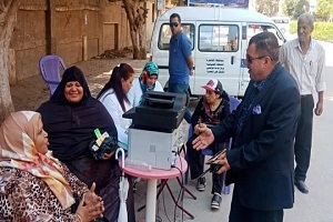 خدمة "الحي المتنقل" تجوب شوارع المعصرة