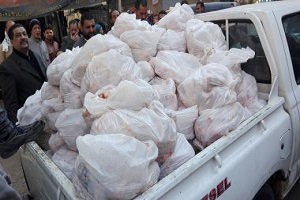 حملات مكثفة على الأسواق بحي المقطم