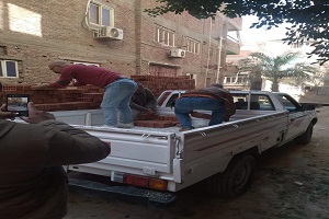 المرور الميداني اليومى بشوارع الحي