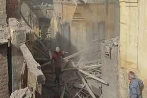 تنفيذ قرار ازالة بحي الشرابية