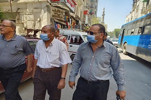 عودة المظهر الحضاري للشارع المصري 