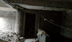 إيقاف أعمال مخالفة بجاردن سيتي