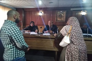 لقاء المواطنين الأسبوعي مع السيد رئيس الحي