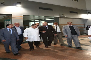 محافظ القاهرة: وحدات سكنية بديلة لسكان العقار المنهار بمنشأة ناصر