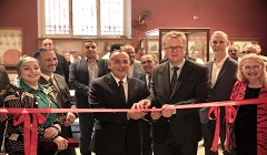 افتتاح معرض عن آثار مدينة قنتير بالمتحف المصري بالتحرير