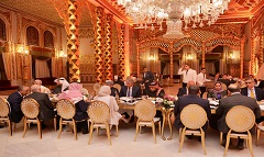 حفل عشاء للوزراء والوفود المشاركة في اجتماعات المجلس الوزاري العربي للسياحة والمكتب التنفيذي للمجلس