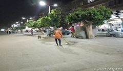 حملات بتكثيف أعمال النظافة والتجميل لخلق بيئة نظيفة للمواطنين