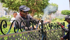 تطوير ورفع كفاءة حديقة عبد العزيز ال سعود بالمنيل