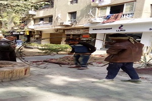 حملة مكبرة لرفع الإشغالات وإزالة المخالفات بجميع أنواعها