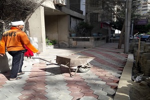 رفع كفاءة وتطويرالطرق