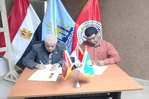 توقيع بروتوكول بين حي البساتين ومعامل المختبر