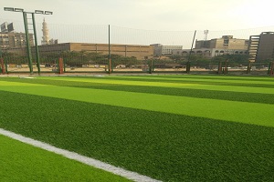 أعمال تطوير مركز شباب الأزبكية