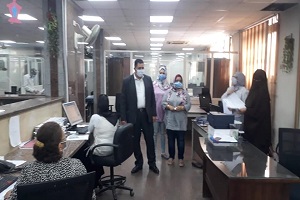 متابعة إجراءات طلبات التصالح على مخالفات البناء