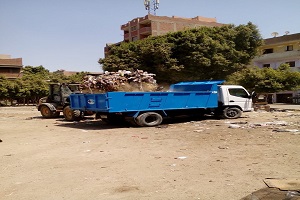 تطويق محيط مدارس التبين من الإشغالات