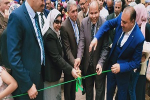 السيد رئيس الحي في حفل مدرسة القاضي شرف الدين