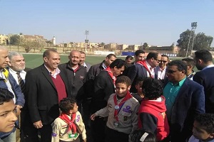 الاحتفال بيوم الكشافه