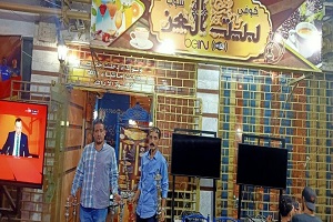 حملة مسائية مكبرة لرفع إشغالات الحي  