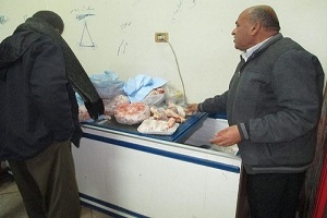 تفاصيل حملة بيطرية لضبط الأسواق بحي 15 مايو