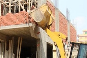 إزالة مخالفات بناء بدار السلام