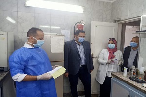 تقديم الخدمة للمواطنين والتاكد توافير المستلزمات الطبية 