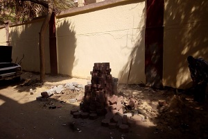 متابعة اعمال تطوير بالحي 