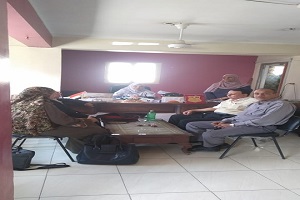 الصحة تدفع بقوافل طيبيه مجانيه بحي التبين