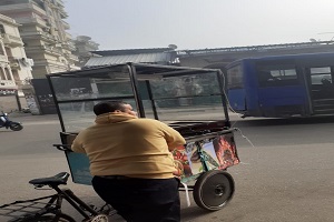  استعادة المظهر الحضاري لشوارع الحي