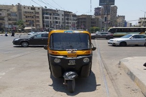 منع سير التوكتوك بالمناطق والشوارع الرئيسية للمدن