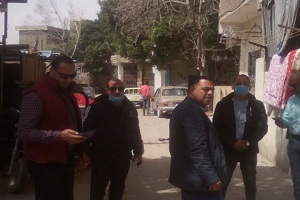 حي الخليفة يقوم بغلق جميع الأنشطة التجارية والصناعية