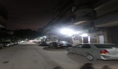 متابعة رفع كفاءة مستوى الإنارة بنطاق الحي