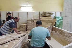 ضبط منظومة العيش بالمخابز ومحاربة السوق السوداء 