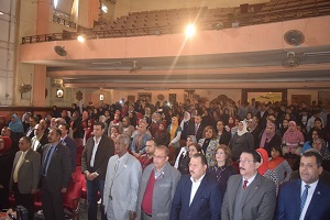 حفل ختام الأنشطه بمدرسة شبرا الثانويه