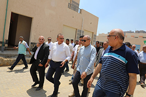 محافظ القاهرة يتفقد أعمال التطوير بمنطقة القاهرة التاريخية