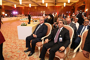  محافظ القاهرة يشهد افتتاح الدورة التاسعة والأربعون لمؤتمر العمل العربي