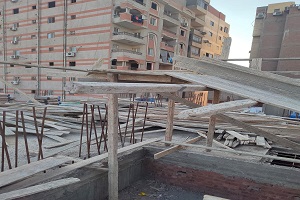 استمرارية الحملات لرفع الاشغالات وإزالة المخالفات بالحي