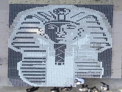 مصر تدخل موسوعة جينيس بصورة لـ «توت عنخ أمون»