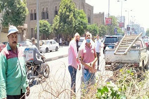 رفع كفاءة شوارع القاهرة  