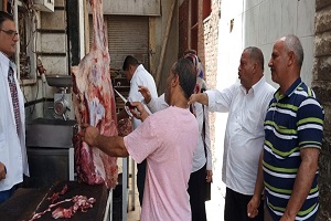 حملة مكبرة على الأسواق والمحلات