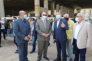 جولة تفقدية لمحافظ القاهرة بمواقف الأقاليم