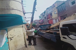 رفع كفاءة شوارع الحي واستعادة المظهر الحضاري