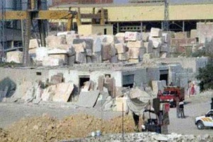 حملة لإزالة الإشغالات في "شق الثعبان" بطره