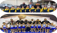 ناشئين جمباز التنمية الشبابية بالجزيرة يحصدون 11 ميدالية ذهبية 