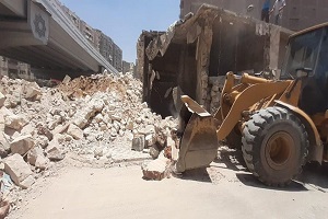 التصدي لظاهرة البناء المخالف