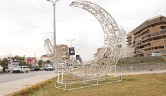 هل هلالك ياشهر الصوم ... شوارع القاهرة تستقبل رمضان بالزينة