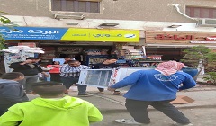 حملات للتواجد المستمر والقضاء على المخالفات والاشغالات