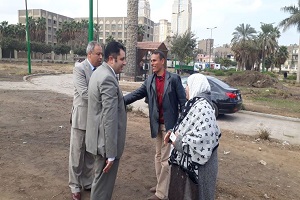 تكثيف التواجد الميداني والمرور على كافة المنشآت