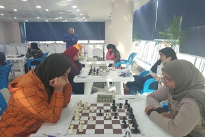 مركز شباب الجزيرة يحصل على المركز السادس ببطولة الشطرنج