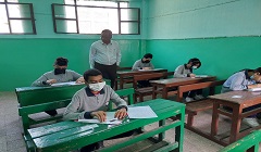 محافظ القاهرة انتظام امتحانات صفوف النقل